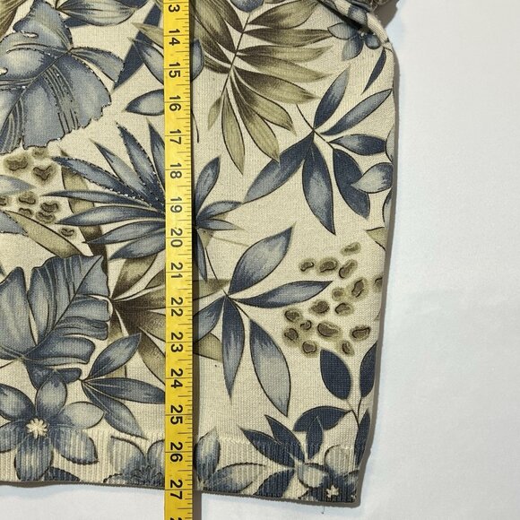 Alfred Dunner Women’s Vintage Knit Sweater Beaded Size 2X Floral Short Sleeves - Picture 7 of 8